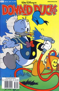 Cover Thumbnail for Donald Duck & Co (Hjemmet / Egmont, 1948 series) #20/2016