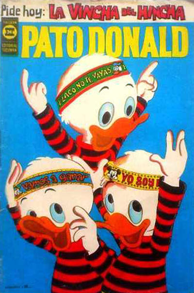 Cover for Pato Donald (Tucumán; Editora Pincel, 1972 series) #58