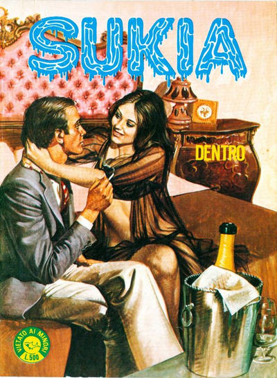 Cover for Sukia (Edifumetto, 1978 series) #63