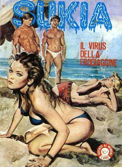 Cover for Sukia (Edifumetto, 1978 series) #88
