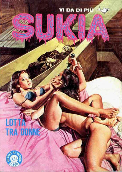 Cover for Sukia (Edifumetto, 1978 series) #102