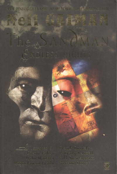Cover for The Sandman: Endless Nights (Titan, 2003 ? series) 