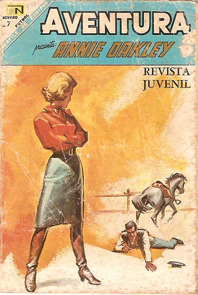 Cover for Aventura (Editorial Novaro, 1954 series) #533 [Española]