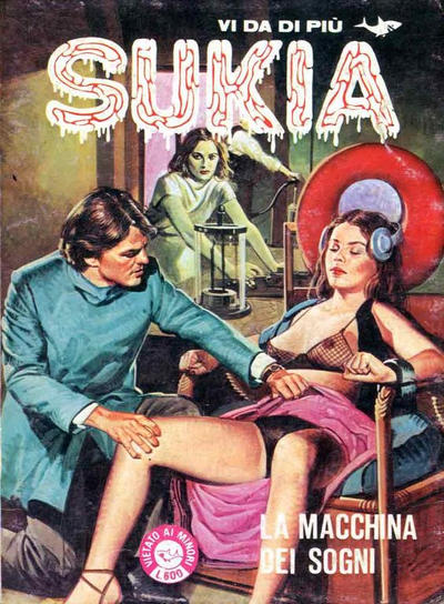 Cover for Sukia (Edifumetto, 1978 series) #104