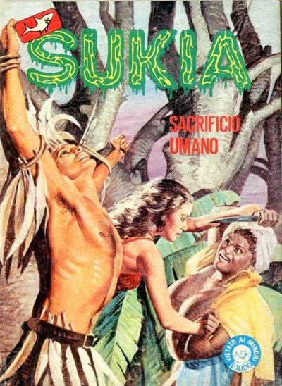 Cover for Sukia (Edifumetto, 1978 series) #142