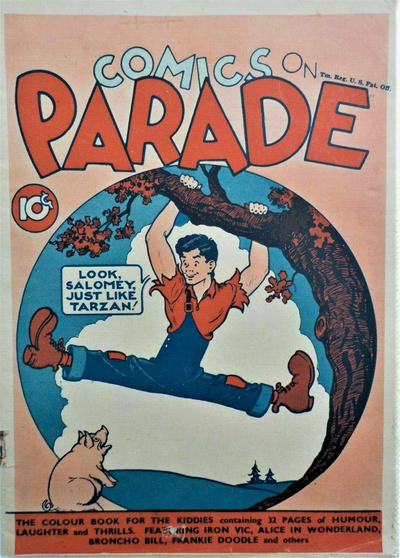 Cover for Comics on Parade (L. Miller & Son, 1941 series) #5