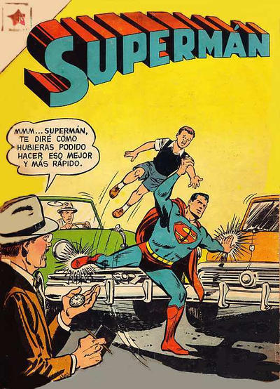 Cover for Supermán (Editorial Novaro, 1952 series) #53