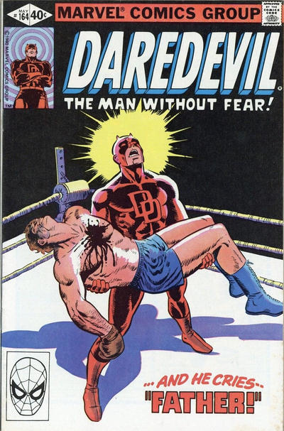 Cover for Daredevil (Marvel, 1964 series) #164 [Direct]