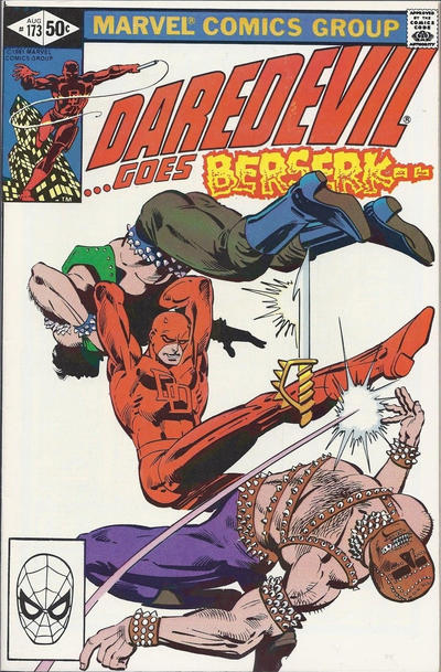 Cover for Daredevil (Marvel, 1964 series) #173 [Direct]
