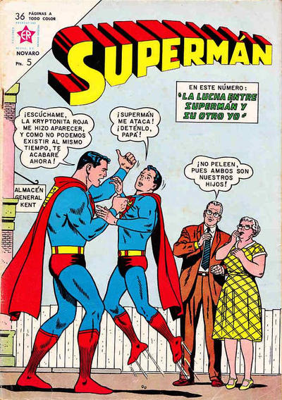 Cover for Supermán (Editorial Novaro, 1952 series) #417