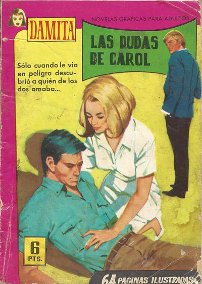 Cover for Damita (Editorial Ferma, 1959 ? series) #367