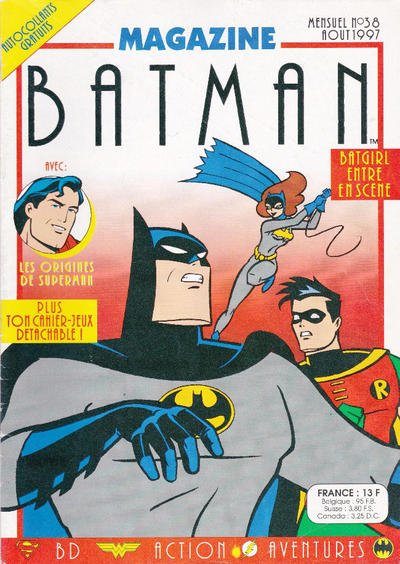 Cover for Batman Magazine (Semic S.A., 1994 series) #38