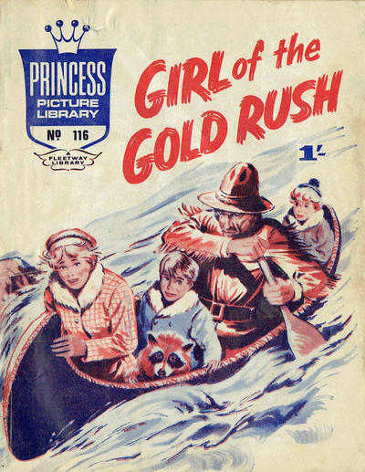 Cover for Princess Picture Library (IPC, 1961 series) #116
