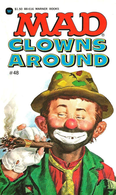 Cover for Mad Clowns Around (Warner Books, 1978 series) #88-616 (48)