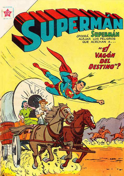 Cover for Supermán (Editorial Novaro, 1952 series) #49