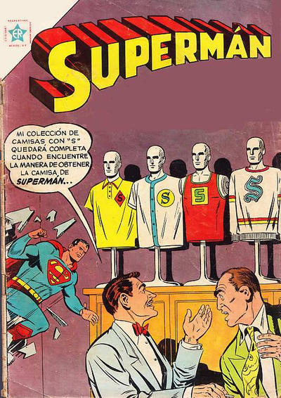 Cover for Supermán (Editorial Novaro, 1952 series) #59