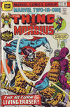 Cover for Marvel Two-in-One (Marvel, 1974 series) #15 [30¢]