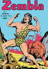 Cover for Zembla (Editions Lug, 1963 series) #1