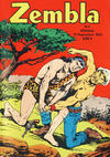 Cover for Zembla (Editions Lug, 1963 series) #3