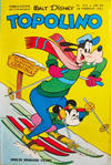 Cover for Topolino (Mondadori, 1949 series) #274
