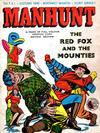 Cover for Manhunt (Streamline, 1950 ? series) 