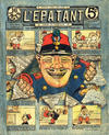 Cover for L'Épatant (SPE [Société Parisienne d'Edition], 1908 series) #1