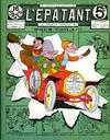 Cover for L'Épatant (SPE [Société Parisienne d'Edition], 1908 series) #9