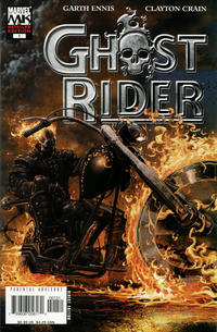Cover for Ghost Rider (Marvel, 2005 series) #1 [Retailer Edition]