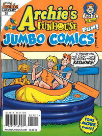 Cover Thumbnail for Archie's Funhouse Double Digest (Archie, 2014 series) #20