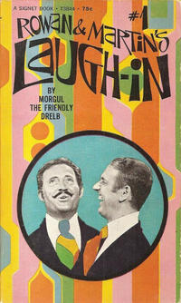 Cover Thumbnail for Laugh-In (New American Library, 1969 series) #1 (T3844) - Rowan & Martin's Laugh-In
