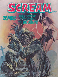 Cover Thumbnail for Scream (Yaffa / Page, 1976 ? series) #8