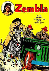 Cover Thumbnail for Zembla (Editions Lug, 1963 series) #32