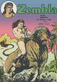 Cover Thumbnail for Zembla (Editions Lug, 1963 series) #40