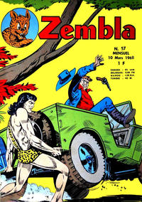 Cover Thumbnail for Zembla (Editions Lug, 1963 series) #57