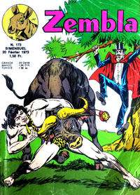 Cover Thumbnail for Zembla (Editions Lug, 1963 series) #173