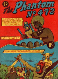 Cover Thumbnail for The Phantom (Feature Productions, 1949 series) #472