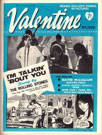 Cover Thumbnail for Valentine (IPC, 1957 series) #27 November 1965