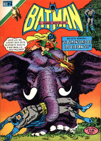 Cover Thumbnail for Batman (Editorial Novaro, 1954 series) #781