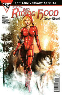 Cover Thumbnail for Grimm Fairy Tales Presents Red Riding Hood One-Shot (Zenescope Entertainment, 2015 series) [Cover A - David Finch]