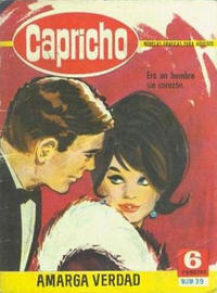 Cover Thumbnail for Capricho (Editorial Bruguera, 1963 ? series) #39
