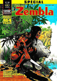 Cover Thumbnail for Spécial Zembla (Semic S.A., 1989 series) #168