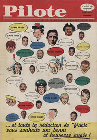 Cover Thumbnail for Pilote (Société d'édition Pilote, 1959 series) #9