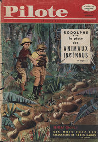 Cover Thumbnail for Pilote (Société d'édition Pilote, 1959 series) #5