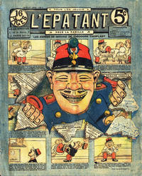 Cover Thumbnail for L'Épatant (SPE [Société Parisienne d'Edition], 1908 series) #1