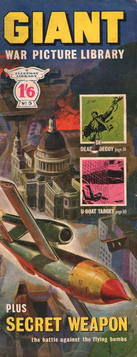 Cover Thumbnail for Giant War Picture Library (IPC, 1964 series) #5