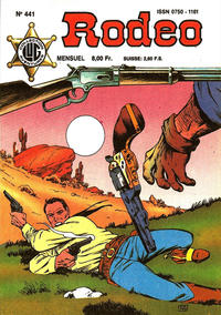 Cover Thumbnail for Rodeo (Editions Lug, 1951 series) #441