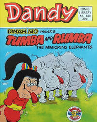 Cover Thumbnail for Dandy Comic Library (D.C. Thomson, 1983 series) #139