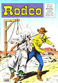 Cover Thumbnail for Rodeo (Semic S.A., 1989 series) #527
