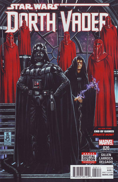 Cover for Darth Vader (Marvel, 2015 series) #20