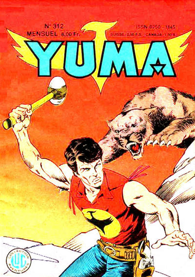 Cover for Yuma (Editions Lug, 1962 series) #312